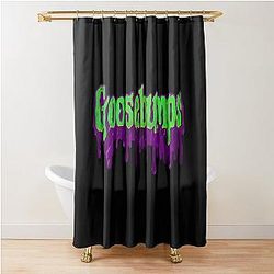 Goosebumps Shower Curtain