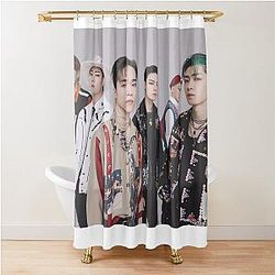 ONF Goosebumps Shower Curtain