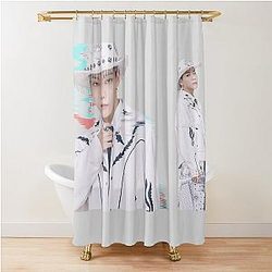 ONF Exception Goosebumps Shower Curtain