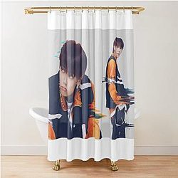 ONF MK Goosebumps Shower Curtain