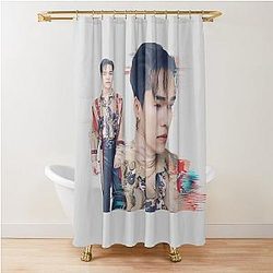 ONF Goosebumps Shower Curtain