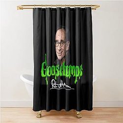 Goosebumps T-Shirt Goosebumps Shower Curtain