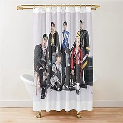 ONF Goosebumps Shower Curtain