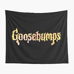 Goosebumps Tie Dye Tapestry