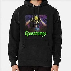 Goosebumps Monster Mask Hoodie
