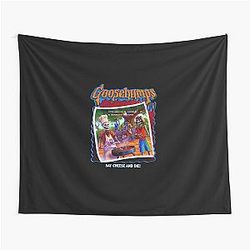 Goosebumps Say Cheese Tapestry