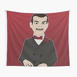 Slappy the Dummy Goosebumps Tapestry