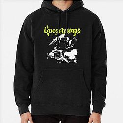 Goosebumps Horror Fiction Novel Hoodie