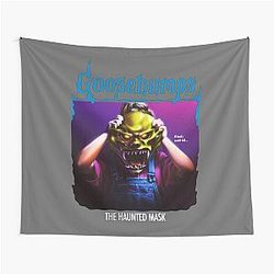 Goosebumps Mask Tapestry