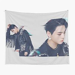 ONF Hyojin Goosebumps Tapestry