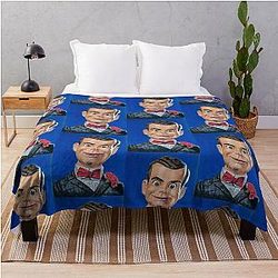 Spooky Goosebumps Throw Blanket