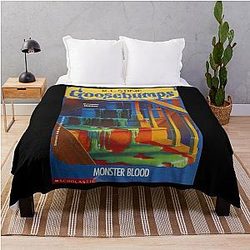 Funny Goosebumps 2 So the Soul Throw Blanket
