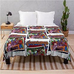 Goosebumps Say Cheese Blanket