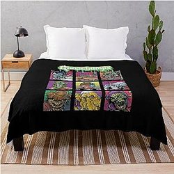 Goosebumps Throw Blanket