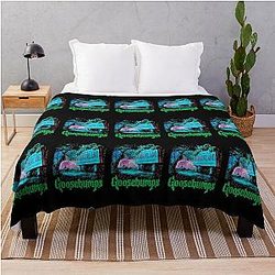 Goosebumps Horrorland Throw Blanket