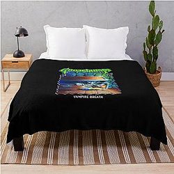 Goosebumps Vampire Throw Blanket