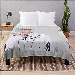 ONF Nation Goosebumps Throw Blanket