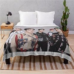 ONF Goosebumps Throw Blanket
