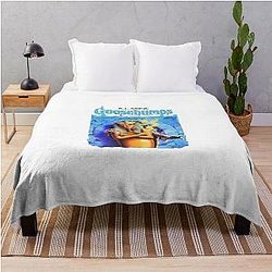 Goosebumps Mummy Throw Blanket