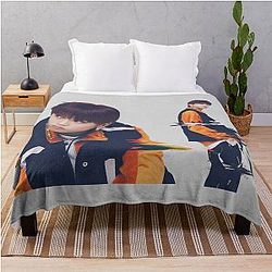 ONF MK Goosebumps Throw Blanket