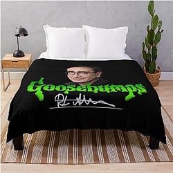 Goosebumps T-Shirt and Throw Blanket