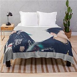 ONF Hyojin Goosebumps Throw Blanket