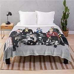 ONF Goosebumps Throw Blanket