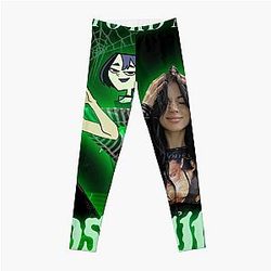 Goth Girl's Classic T-Shirt Leggings