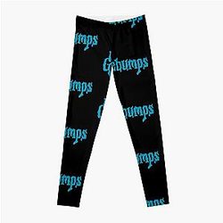 Goosebumps Blue Leggings