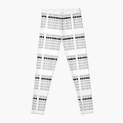 Goosebumps Leggings