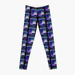 Goosebumps One Day at HorrorLand Leggings