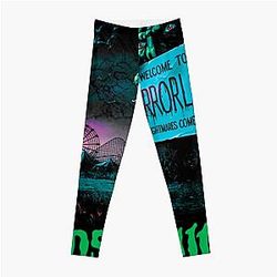 Goosebumps Horrorland T-shirt Leggings