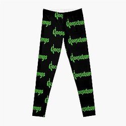 Green Goose Leggings