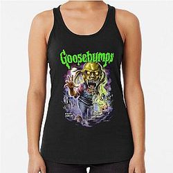 Goosebumps Monster Happy Halloween Tank Top