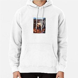 goosebumps Japanese Book Cover Pullover Hoodie