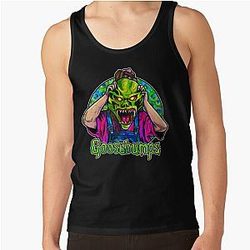 Goosebumps The Haunted Mask Tank Top