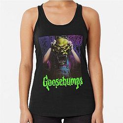 Goosebumps Monster Racerback Tank Top