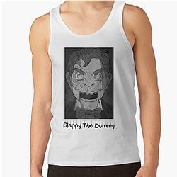 Slappy the Goosebumps Halloween Tank Top