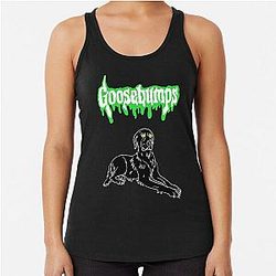 Goosebumps 90s Dog Tank Top