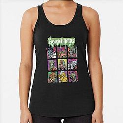 Goosebumps Racerback Tank Top