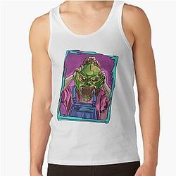 Goosebumps Haunted Tank Top