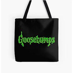 Green Goosebumps Tote Bag