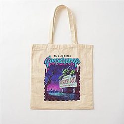 Goosebumps One Day at HorrorLand Cotton Tote Bag