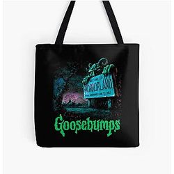 Goosebumps Horrorland T-Shirt Tote Bag