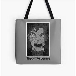 Slappy the Goosebumps Halloween Art Tote Bag