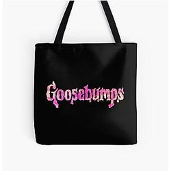 Goosebumps Tie Dye All Print Tote Bag