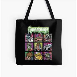 Goosebumps Team Tote Bag