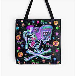 Rainbow Goosebumps Tote Bag