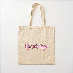 Goosebumps Cotton Tote Bag