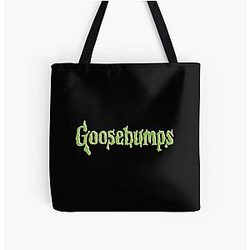 Goosebumps All Over Print Tote Bag